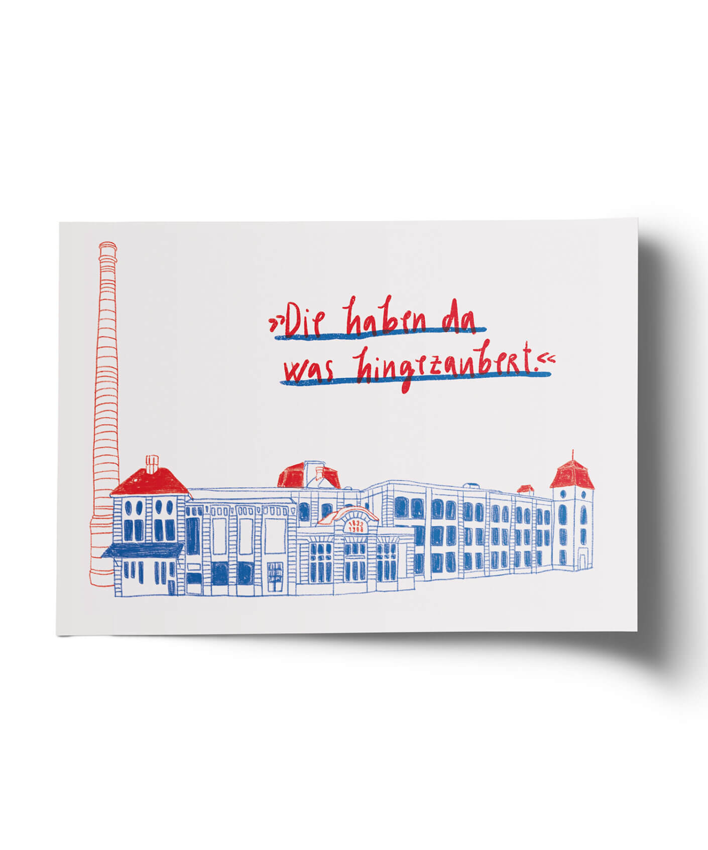 Matrosenhunde Postkarten Augustusburg