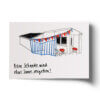 Keine Sekunde wird ohne Sonne vergehen! Pförtnerhäuschen, Kühlhaus, Görlitz, Kühlhaus Camping, Sachsen, Zettel und Stift Residenz, Matrosenhunde unterwegs, Matrosenhunde, Textgestaltung, Studio, Berlin, Illustration und Text aus Berlin, Künstlerinnenkollektiv, Kunstprojekte, Illustrationskunst, Alltagspoesie, Kunstkarten, Madeleine Penny Potganski, Fine Heininger, Postkarten, Karten, Kunstkarten
