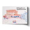 Willkommen im Paralleluniversum, Kühlhaus, Sachsen, Matrosenhunde, Postkarten, Görlitz, Matrosenhunde unterwegs, Matrosenhunde, Textgestaltung, Studio, Berlin, Illustration und Text aus Berlin, Künstlerinnenkollektiv, Kunstprojekte, Illustrationskunst, Alltagspoesie, Kunstkarten, Madeleine Penny Potganski, Fine Heininger, Postkarten, Karten, Kunstkarten