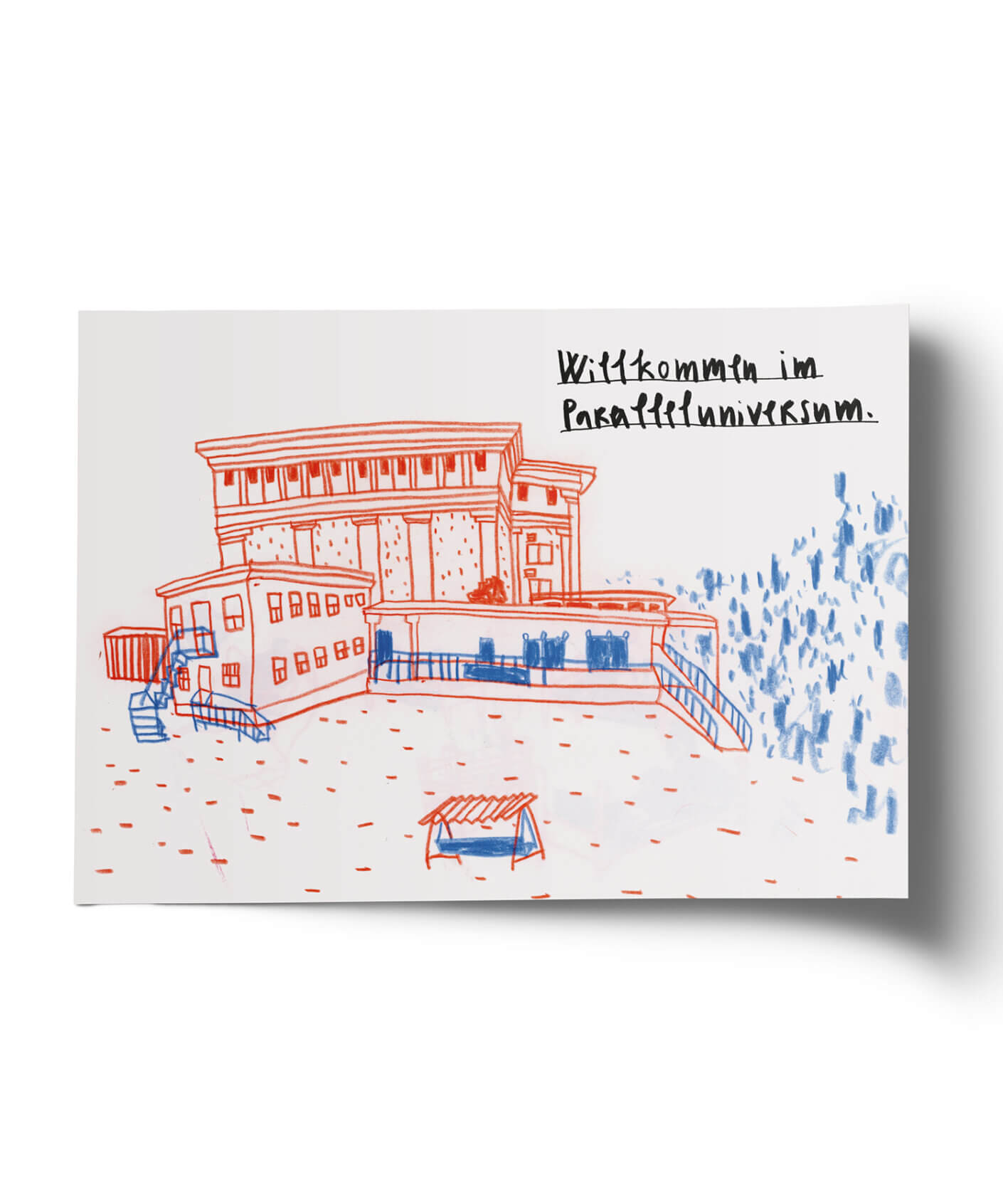 Matrosenhunde Postkarten Görlitz