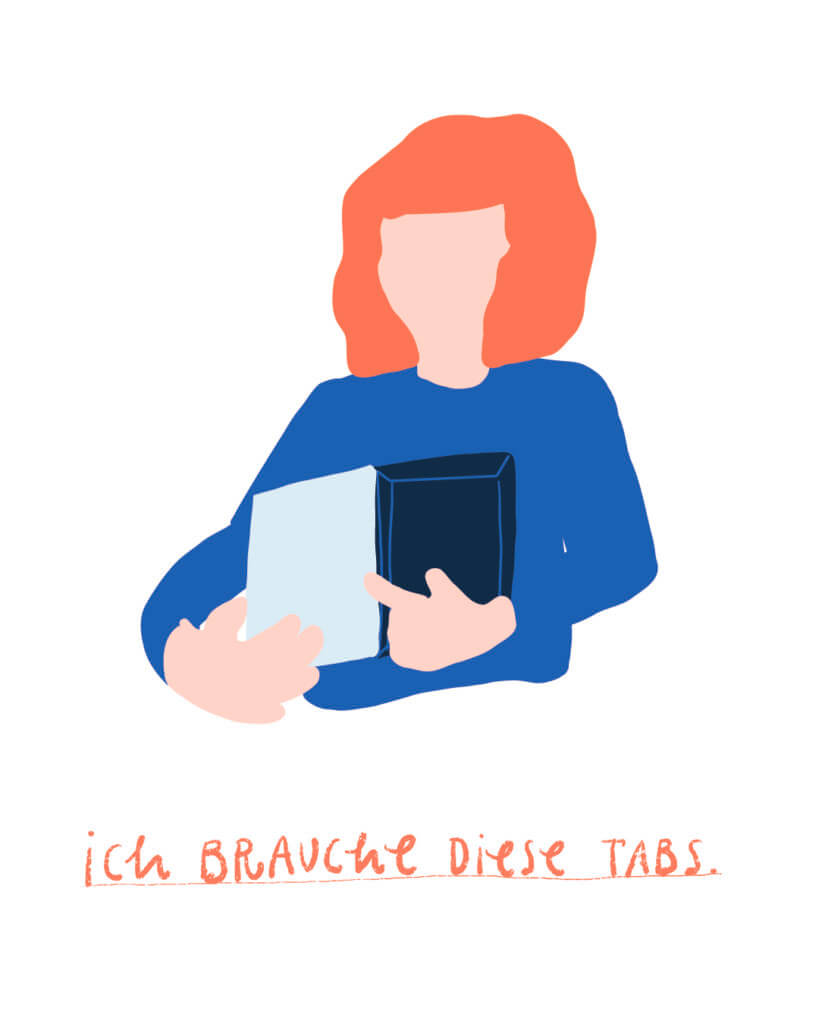 Ich brauche diese Tabs, Frau, Flinta*, Gedanken, Bauchgefühl, Herz öffnen, Herz, Inneres, Innenleben, Recherche,