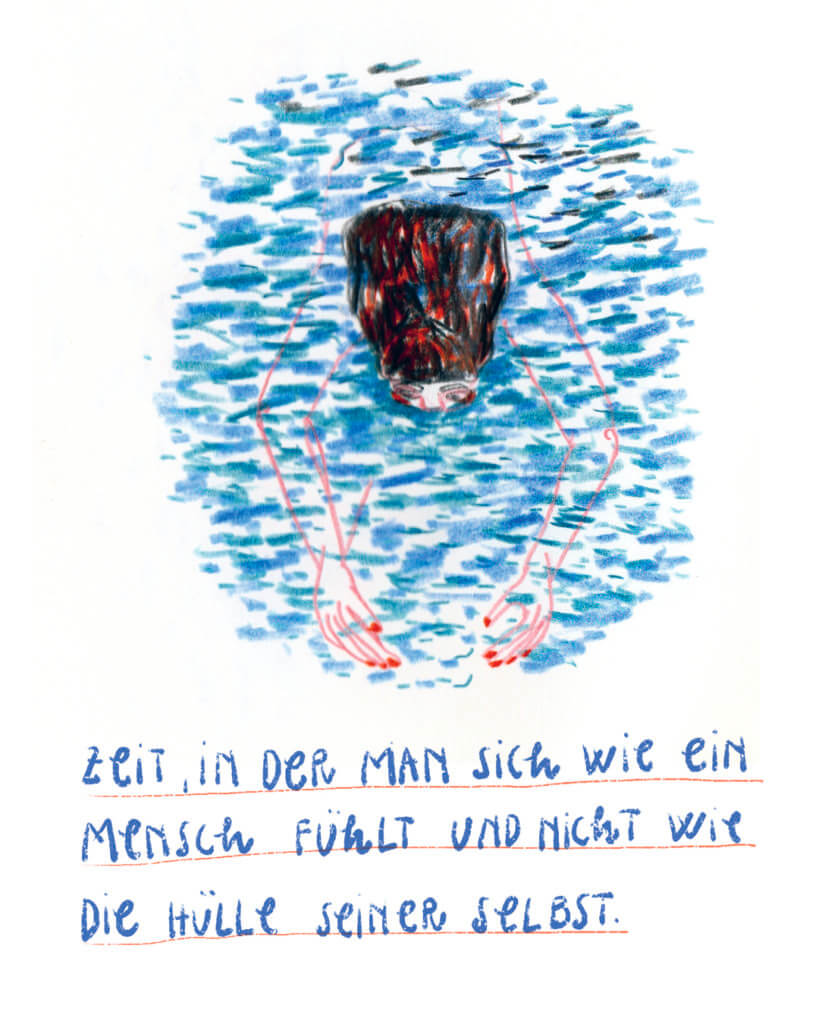 Matrosenhunde, Wochenkalender, illustration