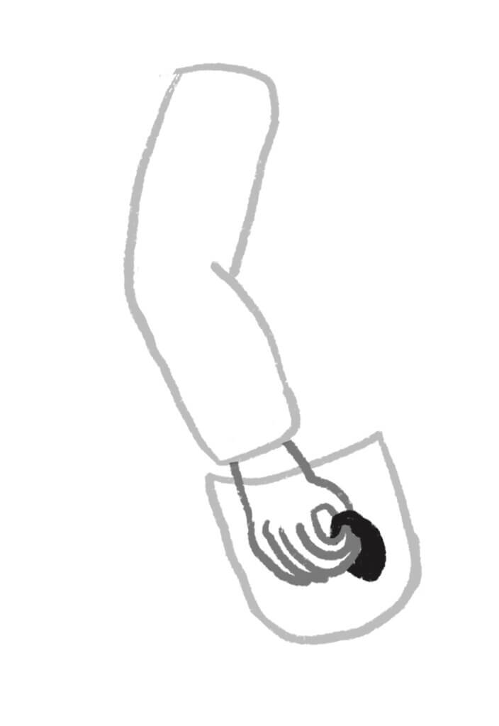 Matrosenhunde, Illustration, Kleine Krisen, Bürgerliche Dämmerung, Steil in Tasche,