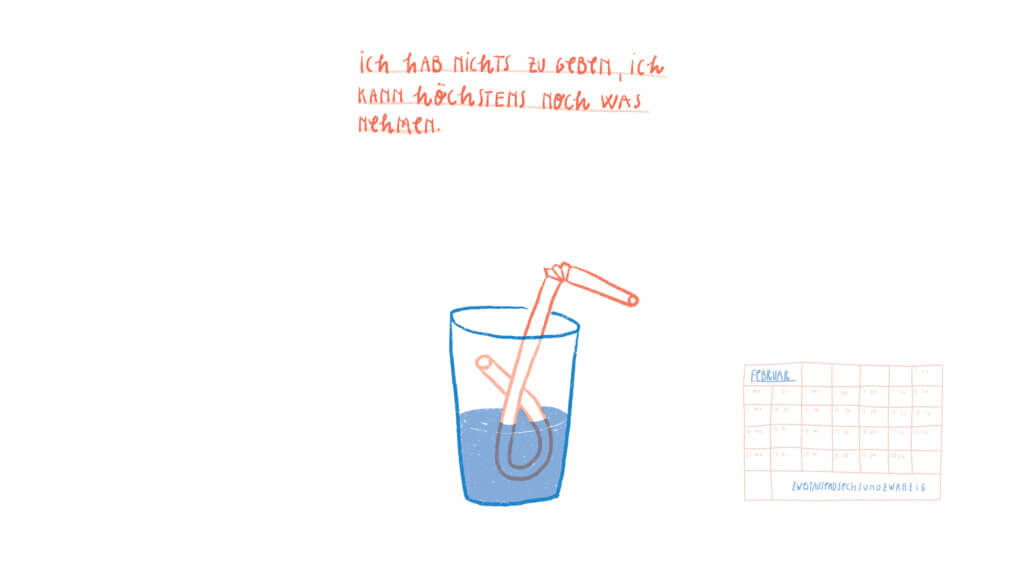 Matrosenhunde, Monatskalender, 2026, Illustration, Februar