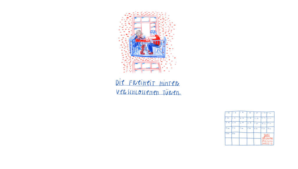Matrosenhunde, Monatskalender, 2026, Illustration, Juni