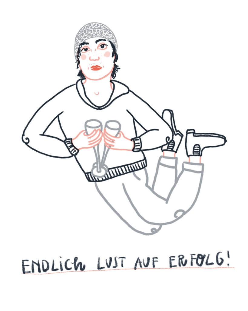 Matrosenhunde, Wochenkalender, Illustration, text, Bild, Zeichnung, Endlich Lust auf Erfolg!