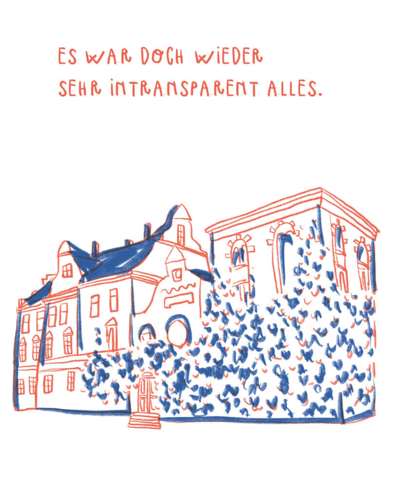 Es war doch wieder sehr intransparent alles.