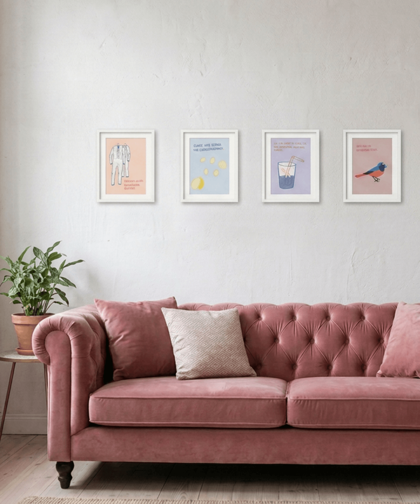 Serie 4 Fine Art Mini Prints